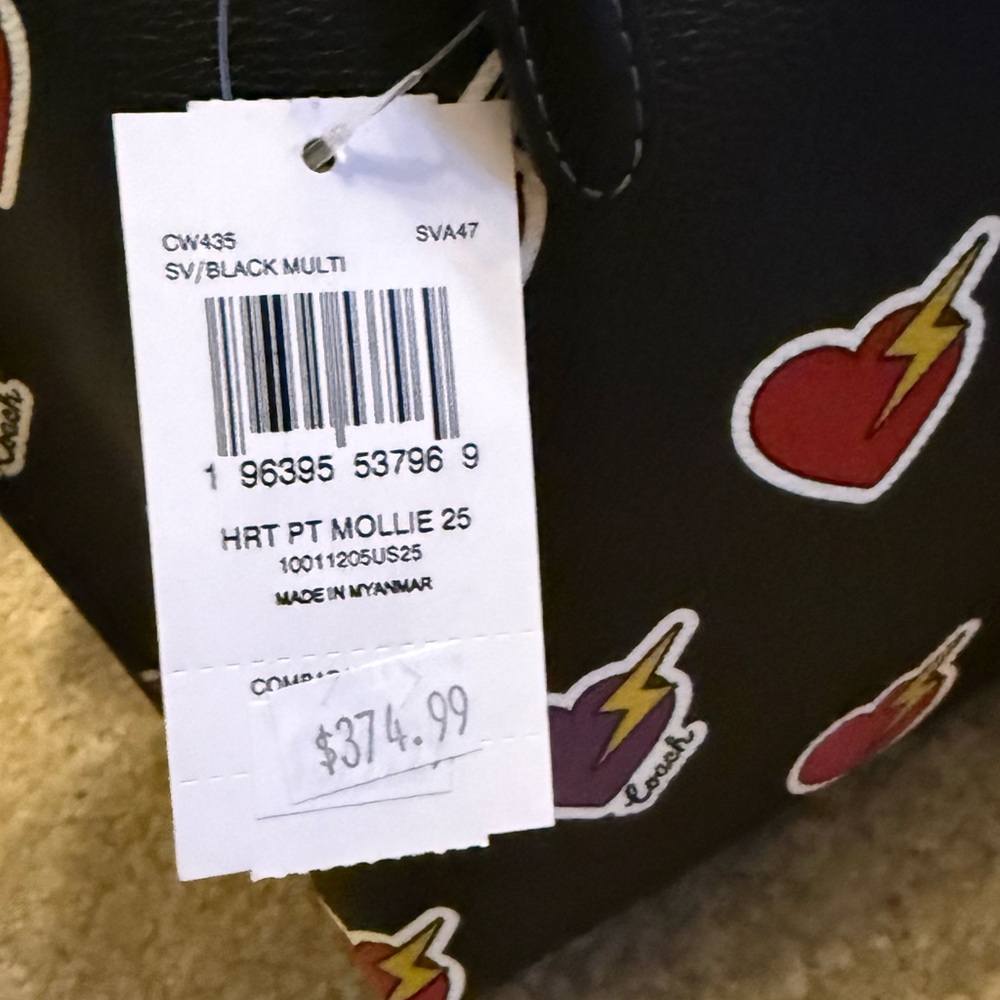 Coach Heartbreaker Tote - Mollie - Picture 2 of 3